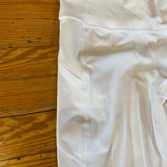2 Athleta white leggings - Picture 7 of 9